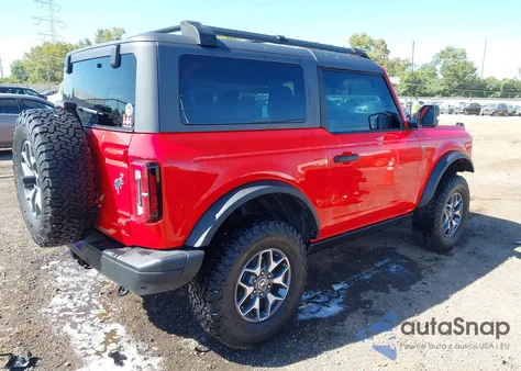 2023 Ford Bronco Badlands из США, поврежденный, VIN 1FMDE5CP8PLB55490